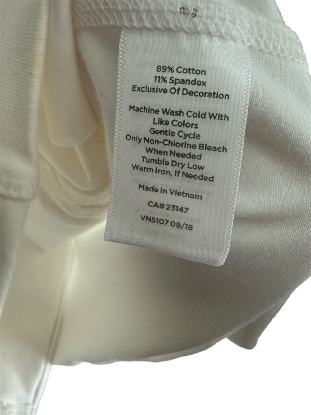 Talbots Oprah “The Jacket” White Zip Jacket Navy Stripe L - Picture 8 of 8